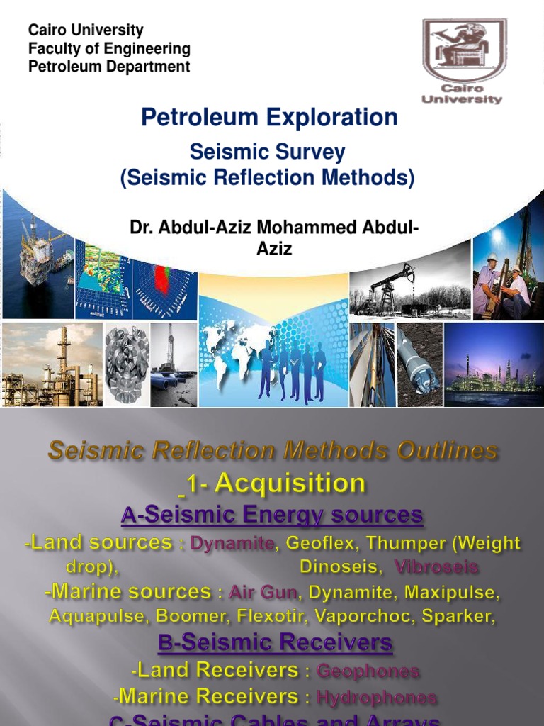 Seismic Reflection Methods Pdf