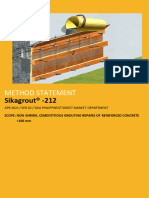 MS - SikaGrout 212 (Grouting Repairs of Reinforced Concrete) (v.02)