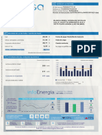 Spanish Electric Bill 2