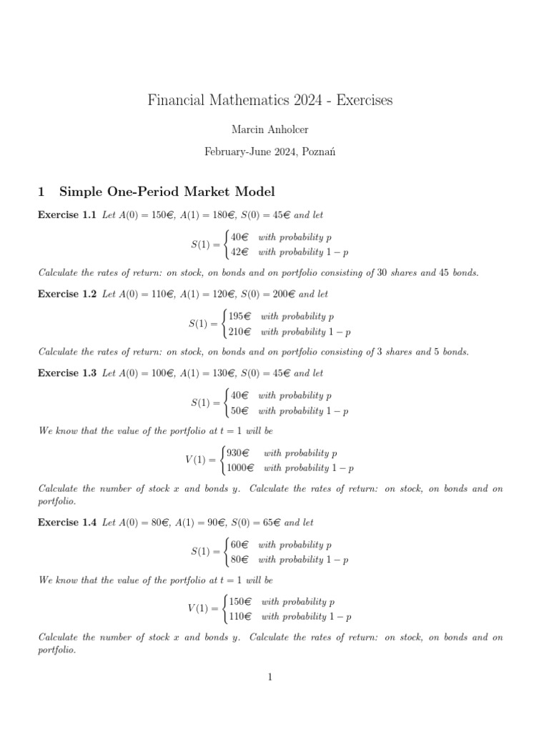 Fm 2018 Exercises Pdf
