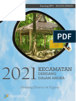 Kecamatan Dendang Dalam Angka 2021