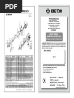 1" Dr. Impact Wrench: Lin Hsien-Wen