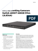 HPE Networking Comware Switch 48XGT 6QS28 5944-PSN1013609545WWEN
