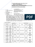 Surat Keterangan Pengalaman Kerja