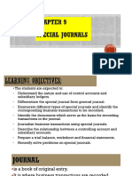 Chapter 9 Special Journals