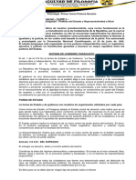 Clase 3 - Material de Sistema de Gobierno Paraguayo
