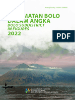 Kecamatan Bolo Dalam Angka 2022