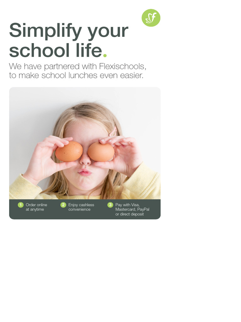 Flexischools (Canteen) App PDF