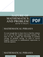CTCF Fcnature-Of-Mathematics-And-Problem-Solving