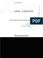 Babilônia A Meretriz - Sete Palavras de Justiça