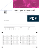 Avaliação Diagnóstica: Caderno