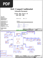 Dell Inspiron 15 3531 Compal LA-B481P ZBW00 Rev 2.0 Schematics