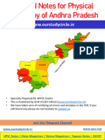 Physical Geography of Andhra Pradesh