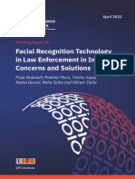 Facial Recognition Technology in Law Enforcement in India
