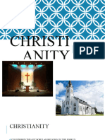 CHRISTIANITY