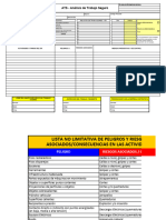 Modelo Análisis de Seguridad en El Trabajo - ATS