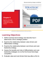 5 Strategy - Business Strategy Differentiation Cost Leadership Blue Ocean