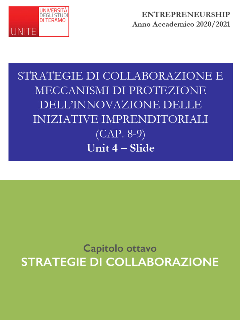 Slide Unit 4 | PDF