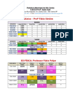 Horários Profs Piii Efi-1