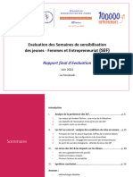 Evaluation D'impact SEF - Rapport Final Juin 2022 - Version Diffusion