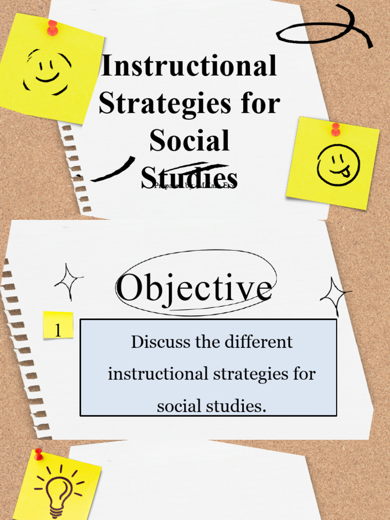 Effective Instructional Strategies for Social Studies | PDF | Inquiry ...