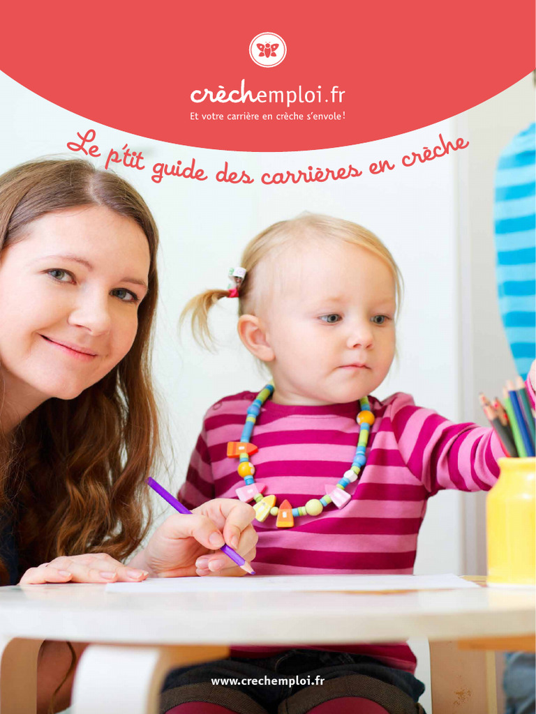 Carrières en crèche : Guide pratique | PDF | Mode de garde d'enfant ...