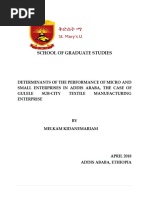 Melkam Thesis Master of Rura Development April 2018