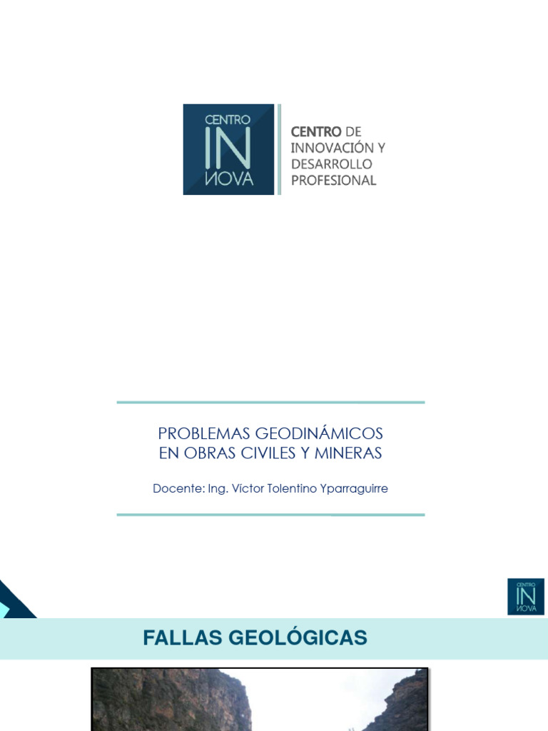 2 5 Fallas Geologicas Pdf Falla Geología Placas Tectónicas