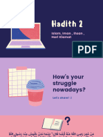 Hadith - Hadis 2