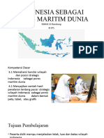 Indonesia Sebagai Poros Maritim Dunia