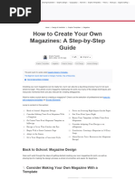 How To Create Your Own Magazines - A Step-By-Step Guide - Envato Tuts+