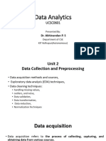 Data Analytics: UCSC0601