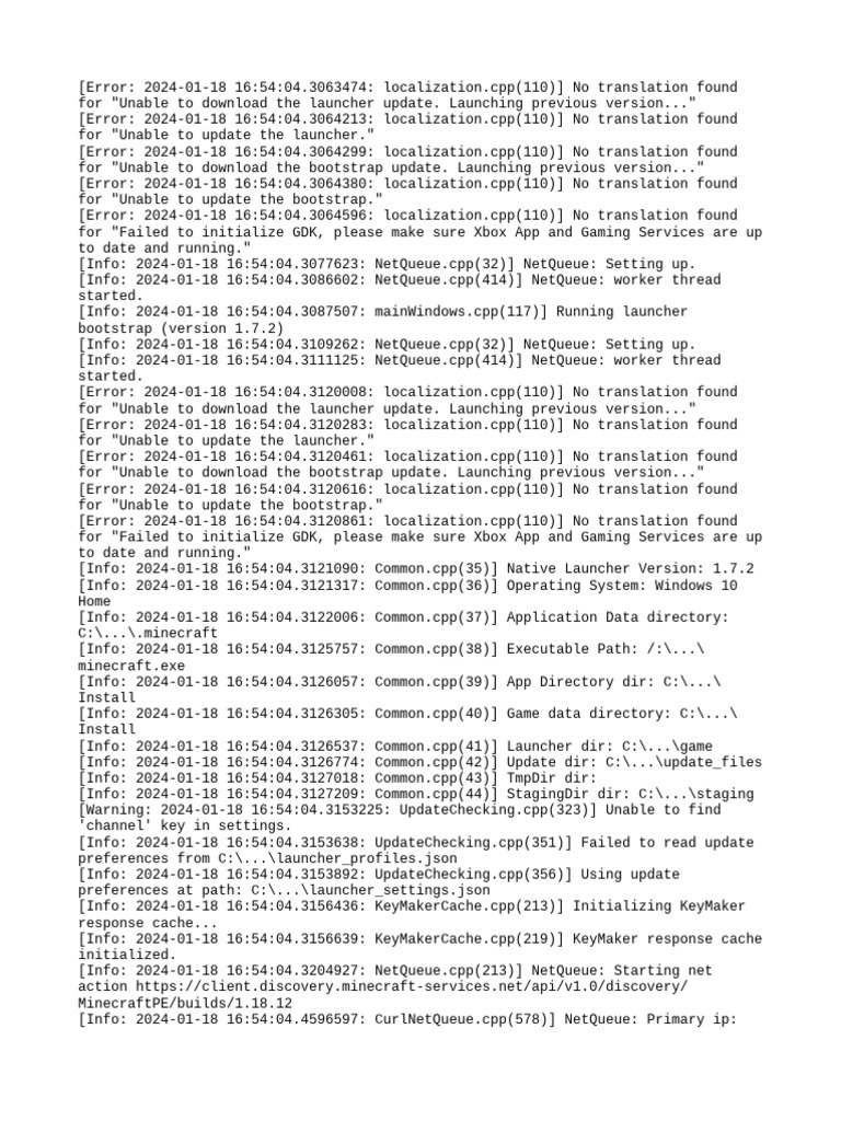 Launcher log pdf microsoft software computing