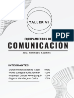 Comunicación Documento