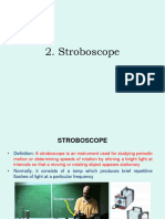 PHY 121 2 - Stroboscope