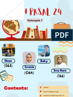 Perpajakan - PPH 24 - Kelompok 7