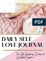 Daily Self Love Journal 