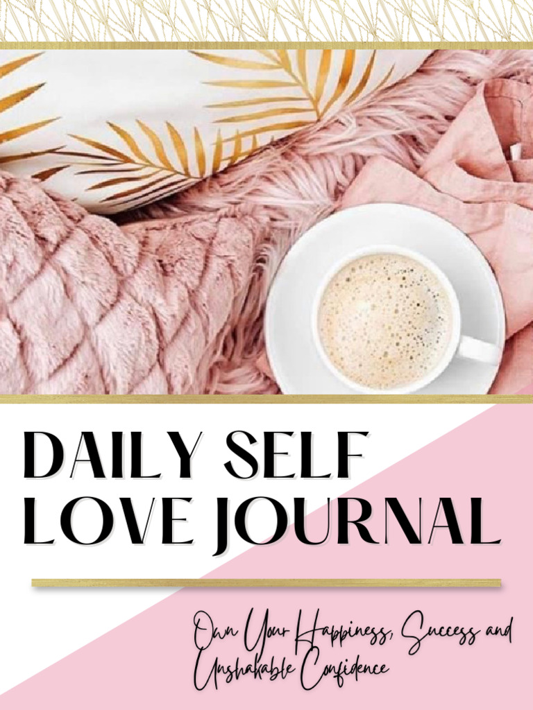 Daily Self Love Journal PDF Love Feeling