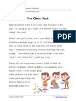 Grade 2 Story Clean Park