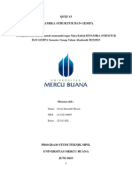 Quiz 13 - Dinstruk Gempa - 41122110093 - Irvan Suwandi Hasan