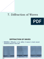 PHY 121 7 - Diffraction of Waves