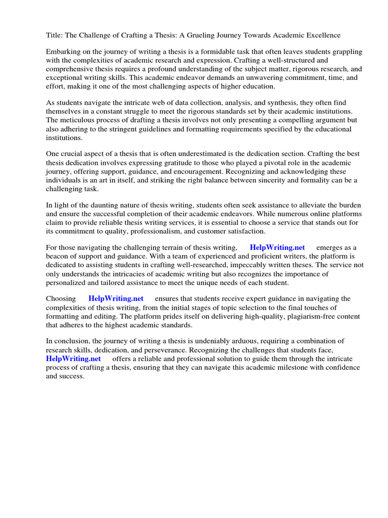 Best Thesis Dedication Never Pdf Thesis