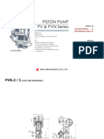 PUMP-PISTON TYPE M PV-PVN MODEL