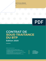 FFB-01-Formaliser Les Relations - 10b2 - Contrat Sous-Traitance - CP Simplifiée - 2020