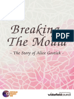 Breaking The Mould - The Story of Alice Gostick