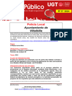 Boletín Diario de Empleo Público (07 de Marzo de 2024)