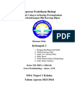 Laporan Praktikum Pertumbuhan & Perkembangan Tumbuhan Kelas XII Mipa 4 Bijak