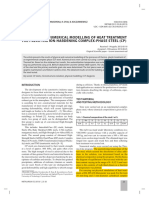 Physical and Numerical Modelling of Heat Treatment The Precipitation-Hardening Complex-Phase Steel (CP)