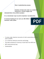 Hydrothermal Treatment of MSW