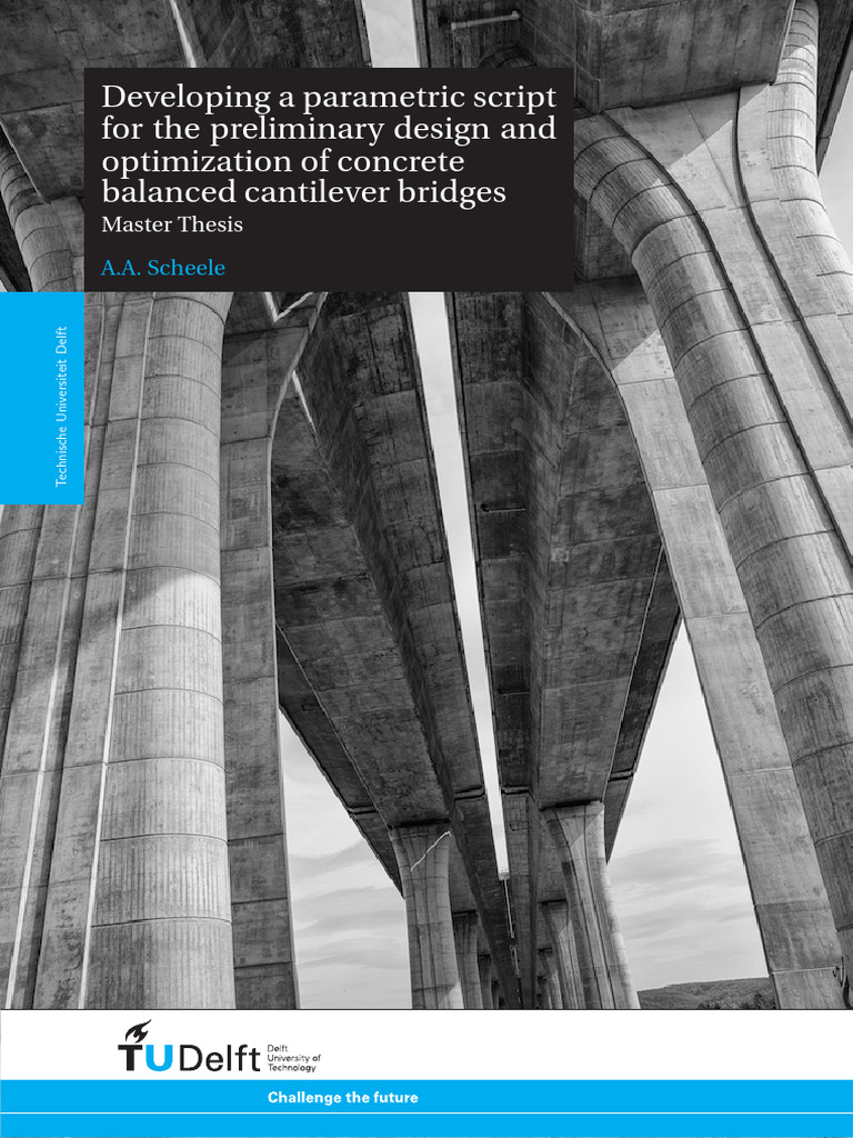 Parametric Design for Concrete Bridges | PDF | Bridge | Road